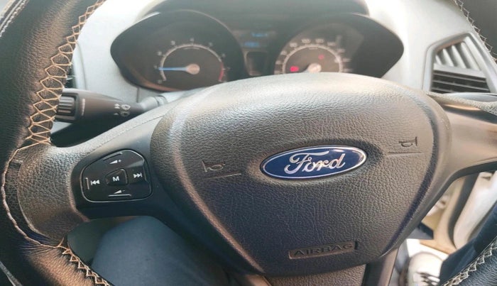 2017 Ford Ecosport AMBIENTE 1.5L PETROL, Petrol, Manual, 1,19,965 km, interior