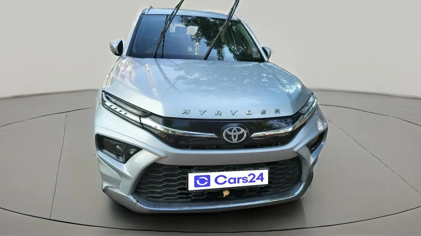 2024 Toyota URBAN CRUISER HYRYDER S AT NEO DRIVE, Petrol, Automatic, 11,066 km, exterior