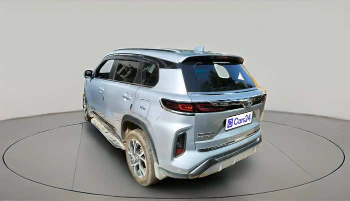 2024 Toyota URBAN CRUISER HYRYDER S AT NEO DRIVE, Petrol, Automatic, 9,844 km, exterior