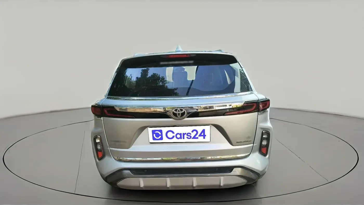 2024 Toyota URBAN CRUISER HYRYDER S AT NEO DRIVE, Petrol, Automatic, 11,066 km, exterior