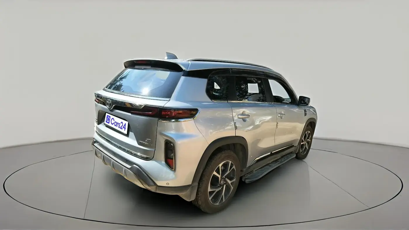 2024 Toyota URBAN CRUISER HYRYDER S AT NEO DRIVE, Petrol, Automatic, 11,066 km, exterior
