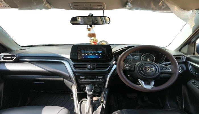 2024 Toyota URBAN CRUISER HYRYDER S AT NEO DRIVE, Petrol, Automatic, 9,844 km, interior