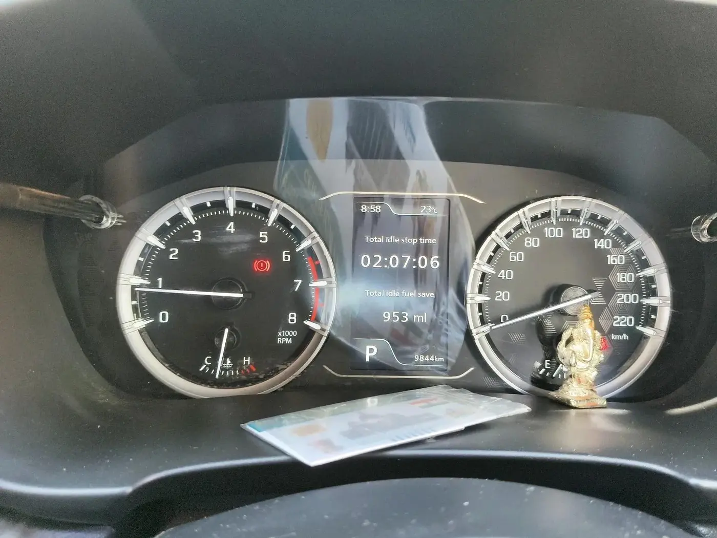 2024 Toyota URBAN CRUISER HYRYDER S AT NEO DRIVE, Petrol, Automatic, 11,066 km, interior