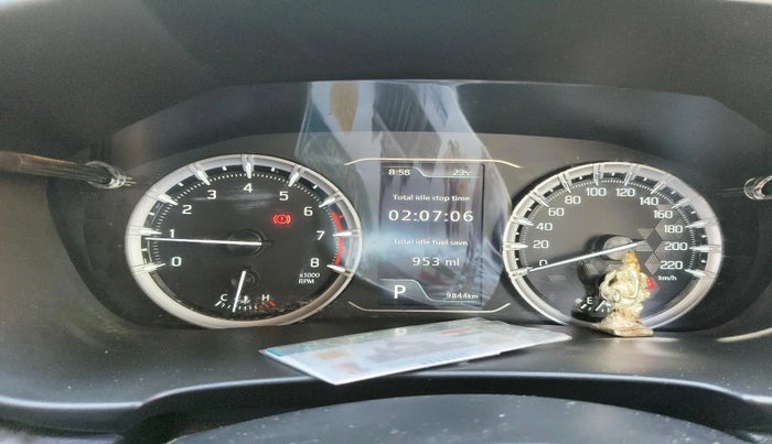 2024 Toyota URBAN CRUISER HYRYDER S AT NEO DRIVE, Petrol, Automatic, 9,844 km, interior