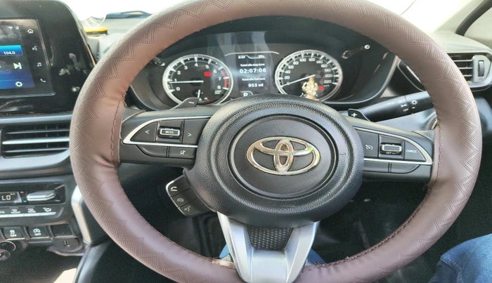2024 Toyota URBAN CRUISER HYRYDER S AT NEO DRIVE, Petrol, Automatic, 9,844 km, interior