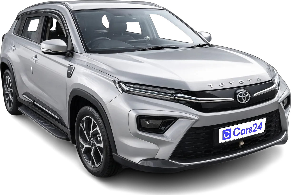 2024 Toyota URBAN CRUISER HYRYDER - SUV - Petrol - Automatic - ₹12.20 lakh