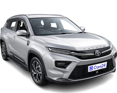2024 Toyota URBAN CRUISER HYRYDER - SUV - Petrol - Automatic - ₹12.20 lakh