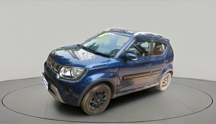 2021 Maruti IGNIS ZETA 1.2 AMT, Petrol, Automatic, 13,155 km, exterior