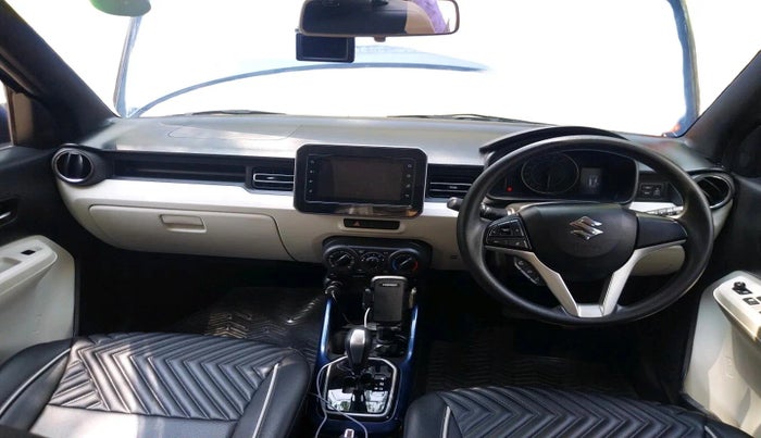 2021 Maruti IGNIS ZETA 1.2 AMT, Petrol, Automatic, 13,155 km, interior