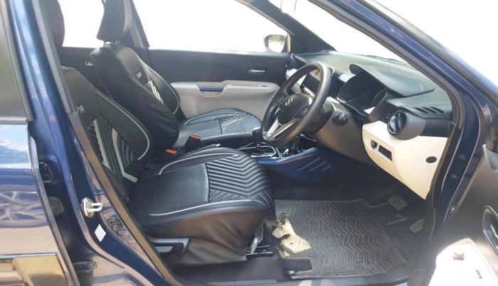 2021 Maruti IGNIS ZETA 1.2 AMT, Petrol, Automatic, 13,155 km, interior