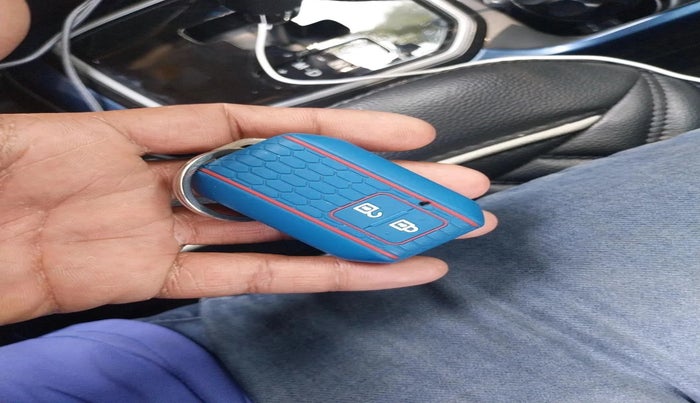 2021 Maruti IGNIS ZETA 1.2 AMT, Petrol, Automatic, 13,155 km, interior