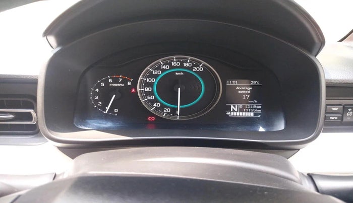 2021 Maruti IGNIS ZETA 1.2 AMT, Petrol, Automatic, 13,155 km, interior