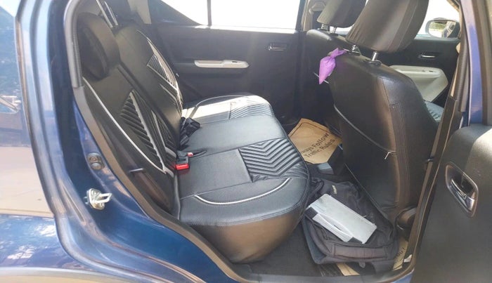 2021 Maruti IGNIS ZETA 1.2 AMT, Petrol, Automatic, 13,155 km, interior