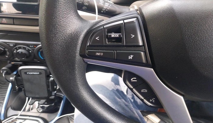 2021 Maruti IGNIS ZETA 1.2 AMT, Petrol, Automatic, 13,155 km, interior