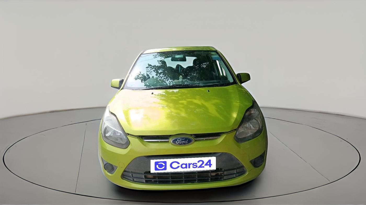 2011 Ford Figo ZXI 1.2 PETROL, Petrol, Manual, 73,362 km, exterior