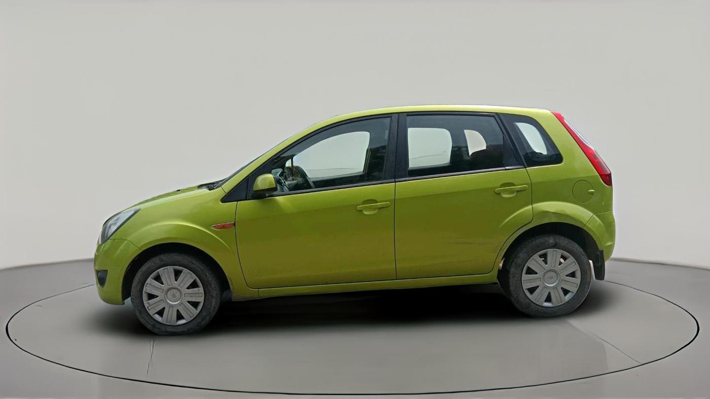 2011 Ford Figo ZXI 1.2 PETROL, Petrol, Manual, 73,362 km, exterior