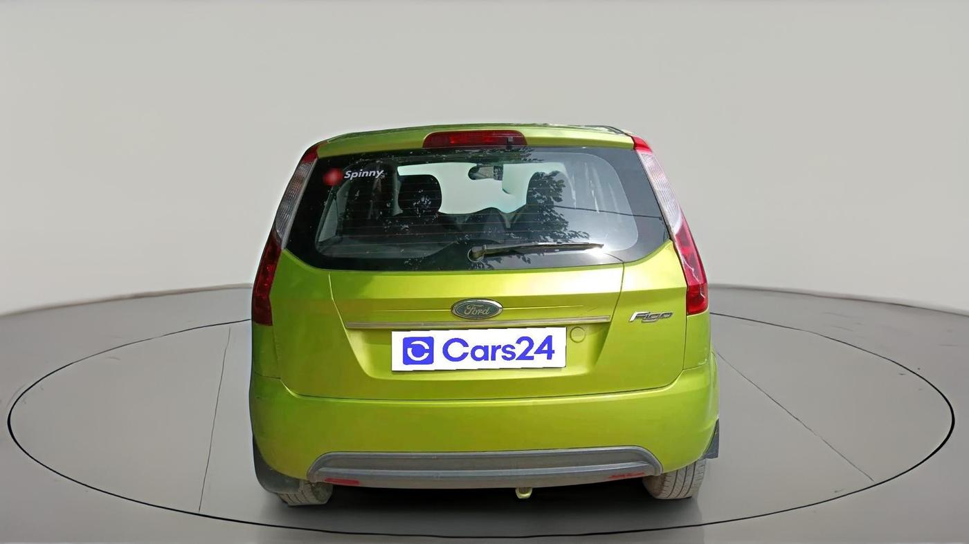 2011 Ford Figo ZXI 1.2 PETROL, Petrol, Manual, 73,362 km, exterior