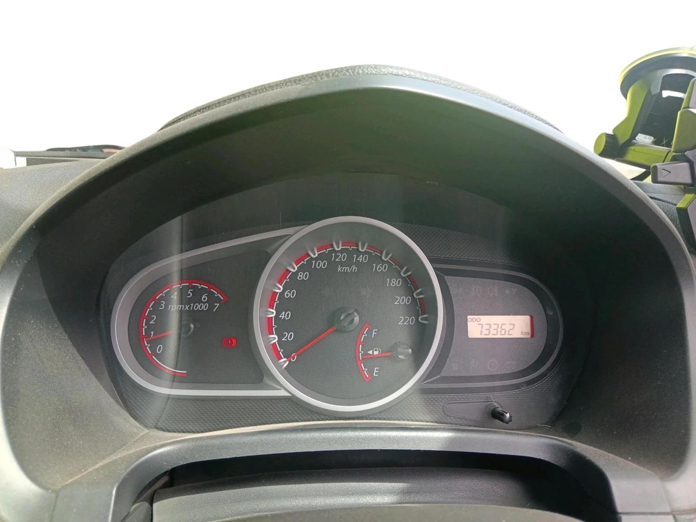 2011 Ford Figo ZXI 1.2 PETROL, Petrol, Manual, 73,362 km, interior