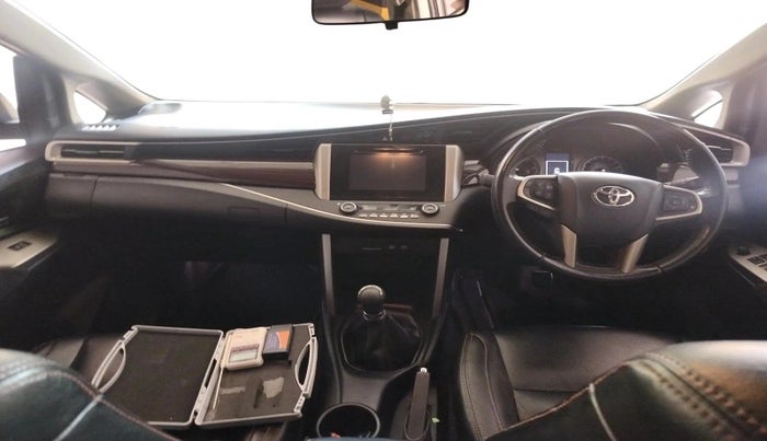 2016 Toyota Innova Crysta 2.4 VX 7 STR, Diesel, Manual, 99,307 km, interior