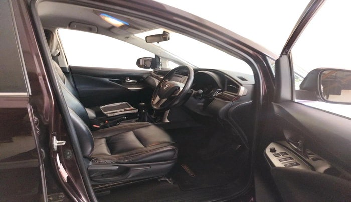 2016 Toyota Innova Crysta 2.4 VX 7 STR, Diesel, Manual, 99,307 km, interior