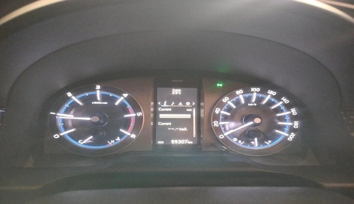 2016 Toyota Innova Crysta 2.4 VX 7 STR, Diesel, Manual, 99,307 km, interior