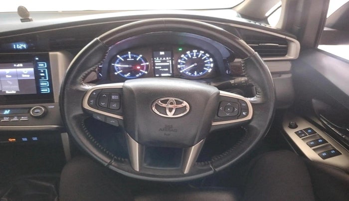 2016 Toyota Innova Crysta 2.4 VX 7 STR, Diesel, Manual, 99,307 km, interior