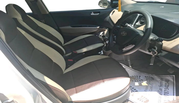 2016 Hyundai Grand i10 SPORTZ 1.2 KAPPA VTVT, Petrol, Manual, 68,868 km, interior