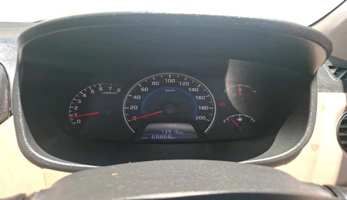 2016 Hyundai Grand i10 SPORTZ 1.2 KAPPA VTVT, Petrol, Manual, 68,868 km, interior