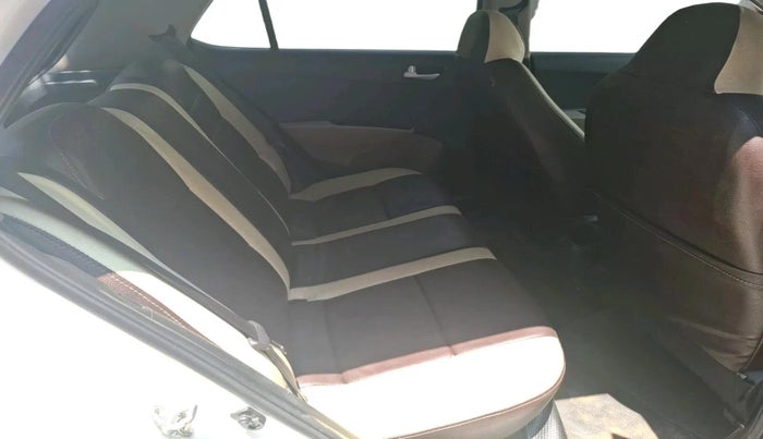 2016 Hyundai Grand i10 SPORTZ 1.2 KAPPA VTVT, Petrol, Manual, 68,868 km, interior