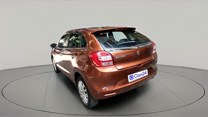 2016 Maruti Baleno ALPHA PETROL 1.2, Petrol, Manual, 87,183 km, exterior