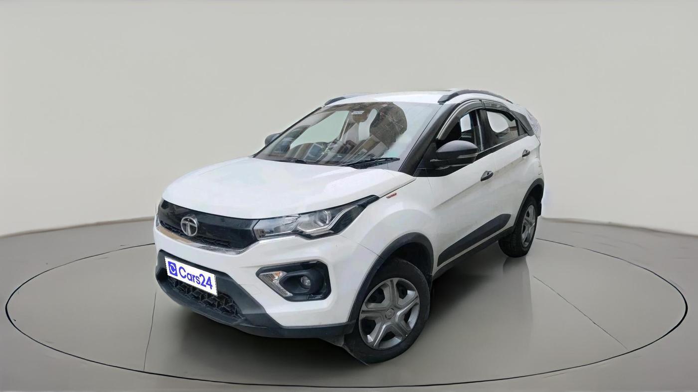 2023 Tata NEXON XM PETROL, Petrol, Manual, 50,089 km, exterior