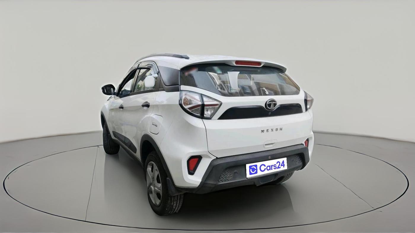 2023 Tata NEXON XM PETROL, Petrol, Manual, 50,089 km, exterior