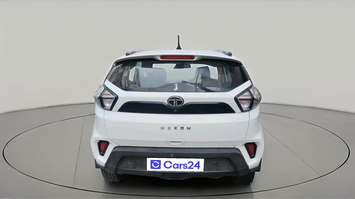 2023 Tata NEXON XM PETROL, Petrol, Manual, 50,089 km, exterior