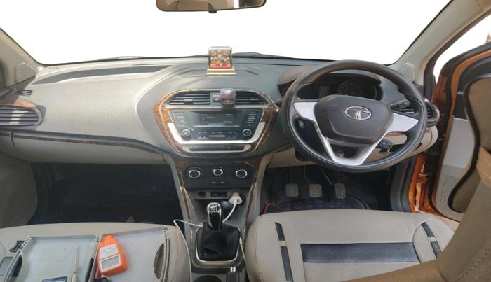 2016 Tata Tiago XT PETROL, Petrol, Manual, 37,929 km, interior