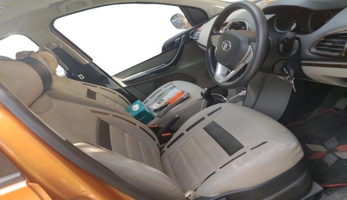 2016 Tata Tiago XT PETROL, Petrol, Manual, 37,929 km, interior