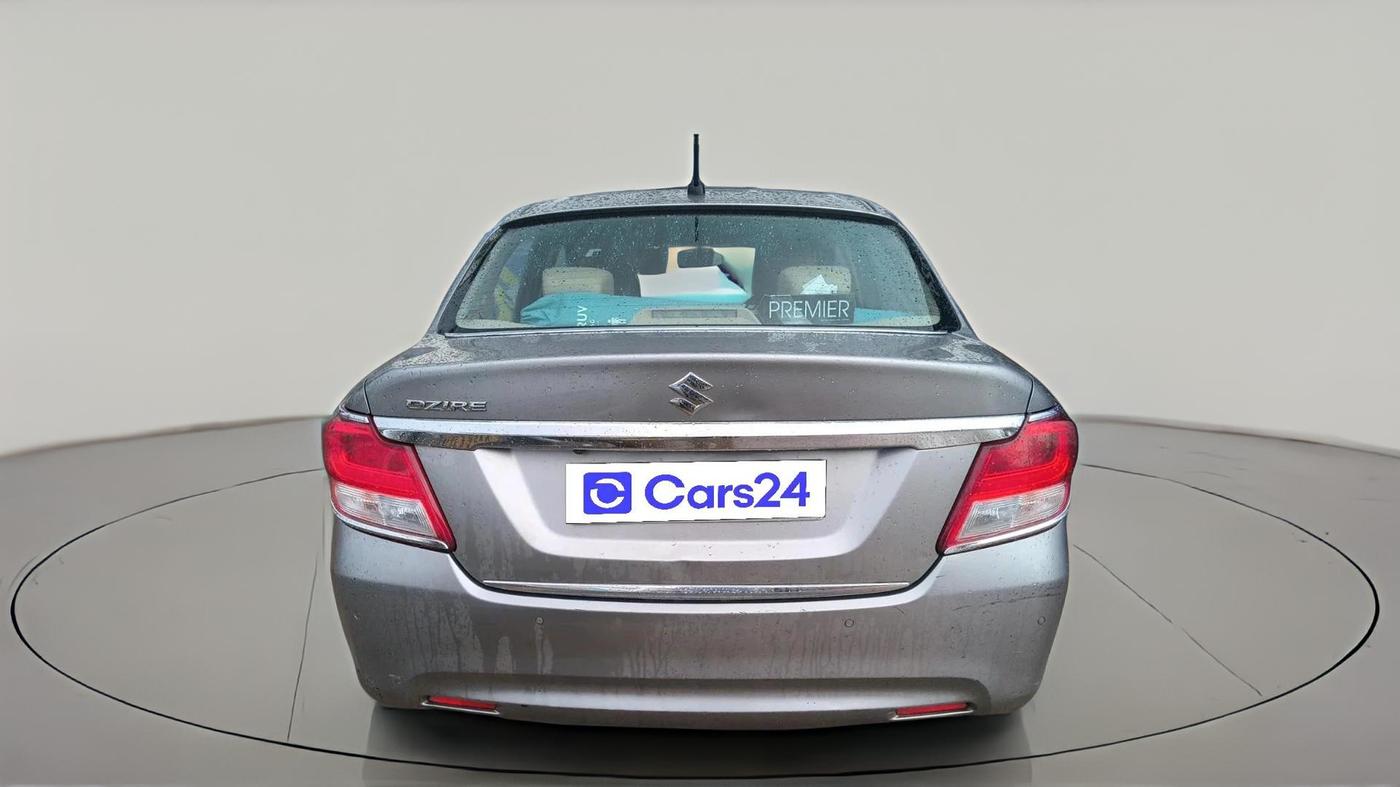 2022 Maruti Dzire ZXI Plus AMT, Petrol, Automatic, 74,490 km, exterior