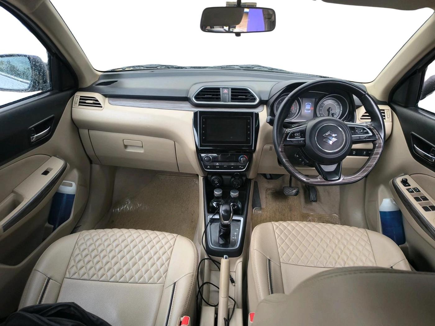 2022 Maruti Dzire ZXI Plus AMT, Petrol, Automatic, 74,490 km, interior