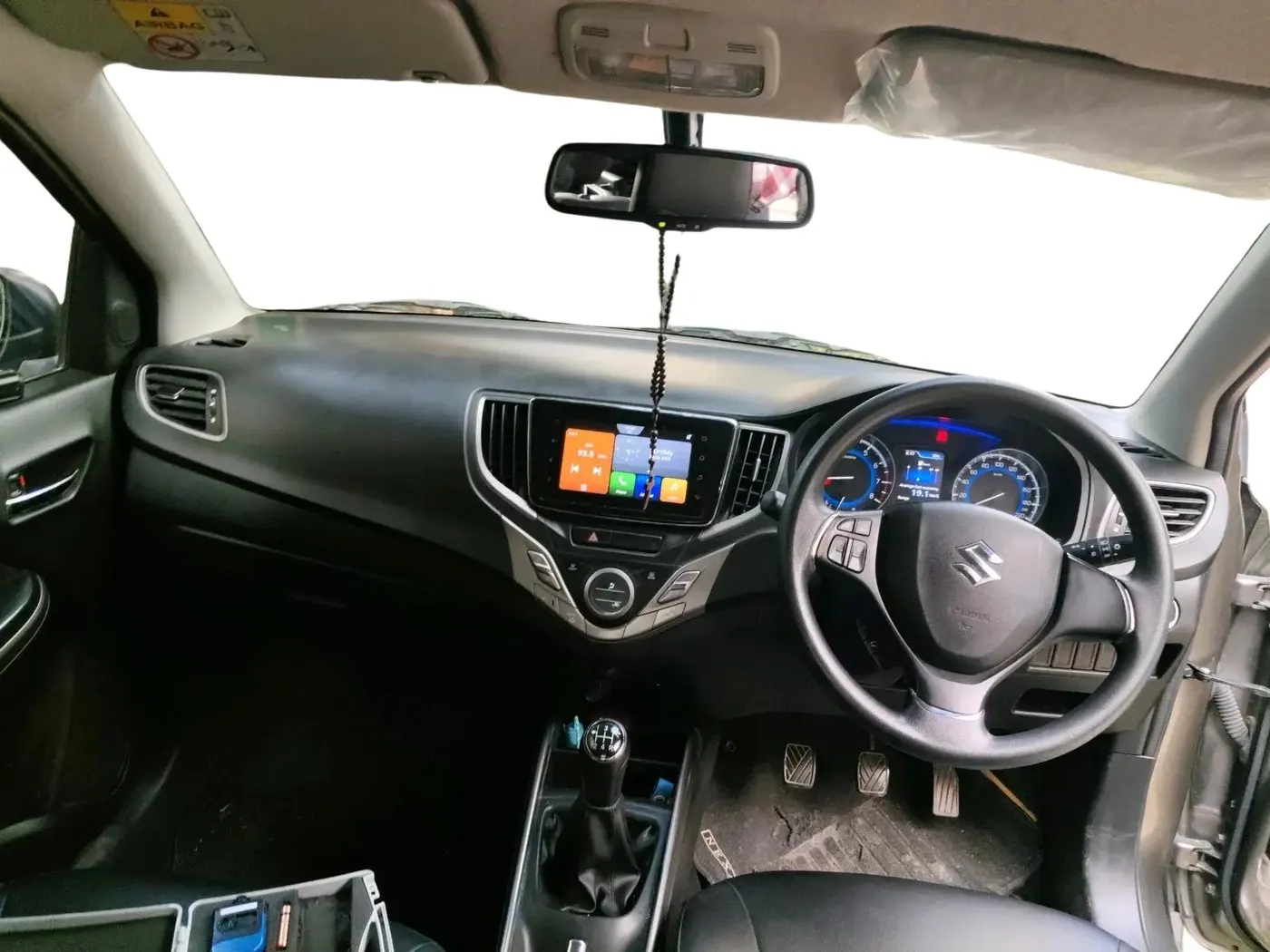 2020 Maruti Baleno ZETA PETROL 1.2, Petrol, Manual, 54,906 km, interior