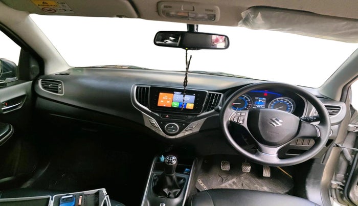 2020 Maruti Baleno ZETA PETROL 1.2, Petrol, Manual, 54,906 km, interior