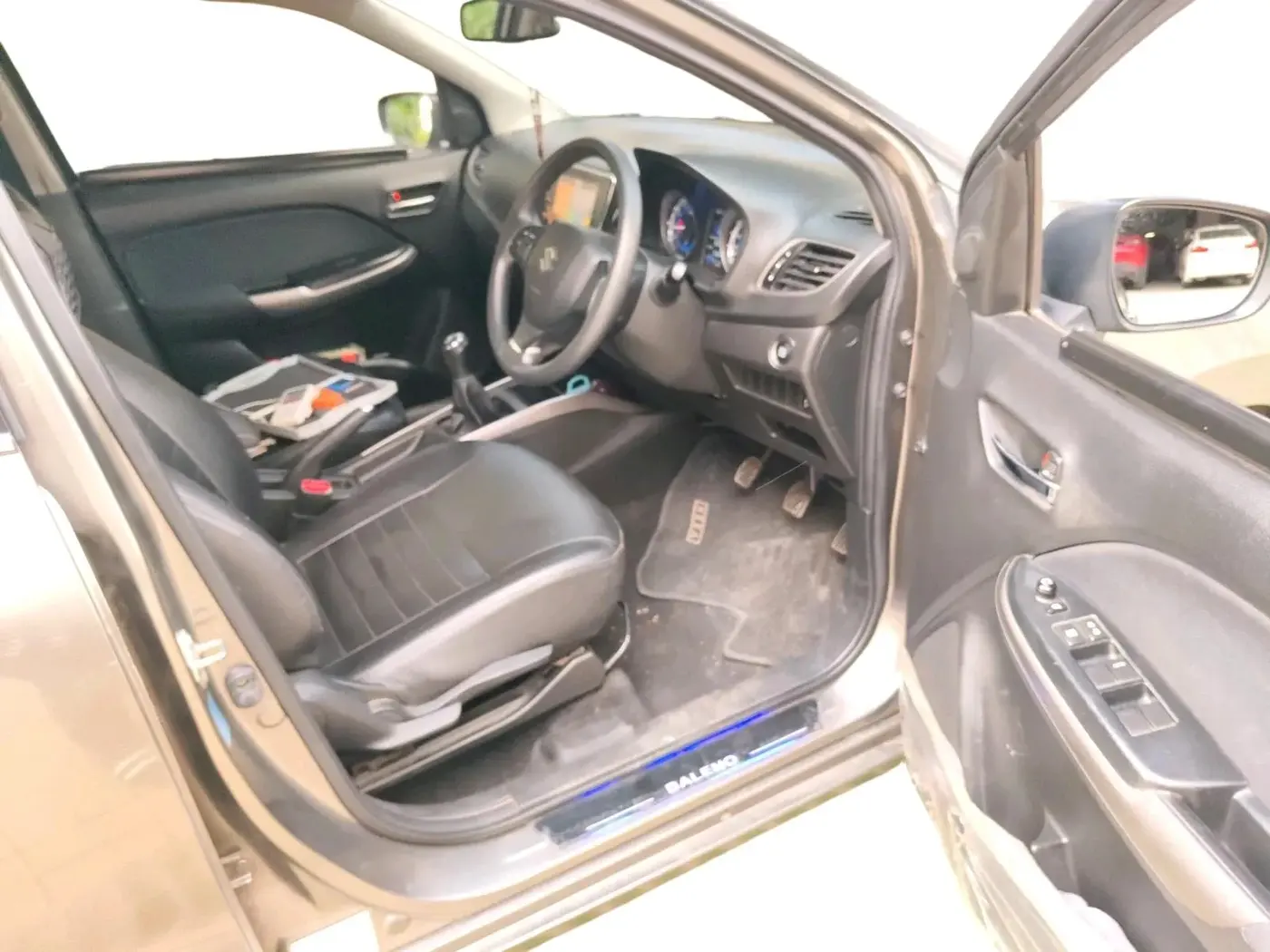 2020 Maruti Baleno ZETA PETROL 1.2, Petrol, Manual, 54,906 km, interior