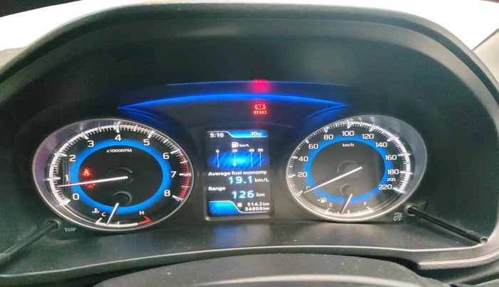 2020 Maruti Baleno ZETA PETROL 1.2, Petrol, Manual, 54,906 km, interior