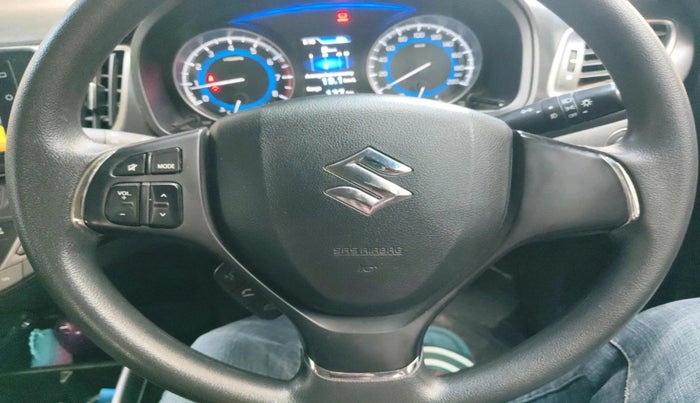 2020 Maruti Baleno ZETA PETROL 1.2, Petrol, Manual, 54,906 km, interior