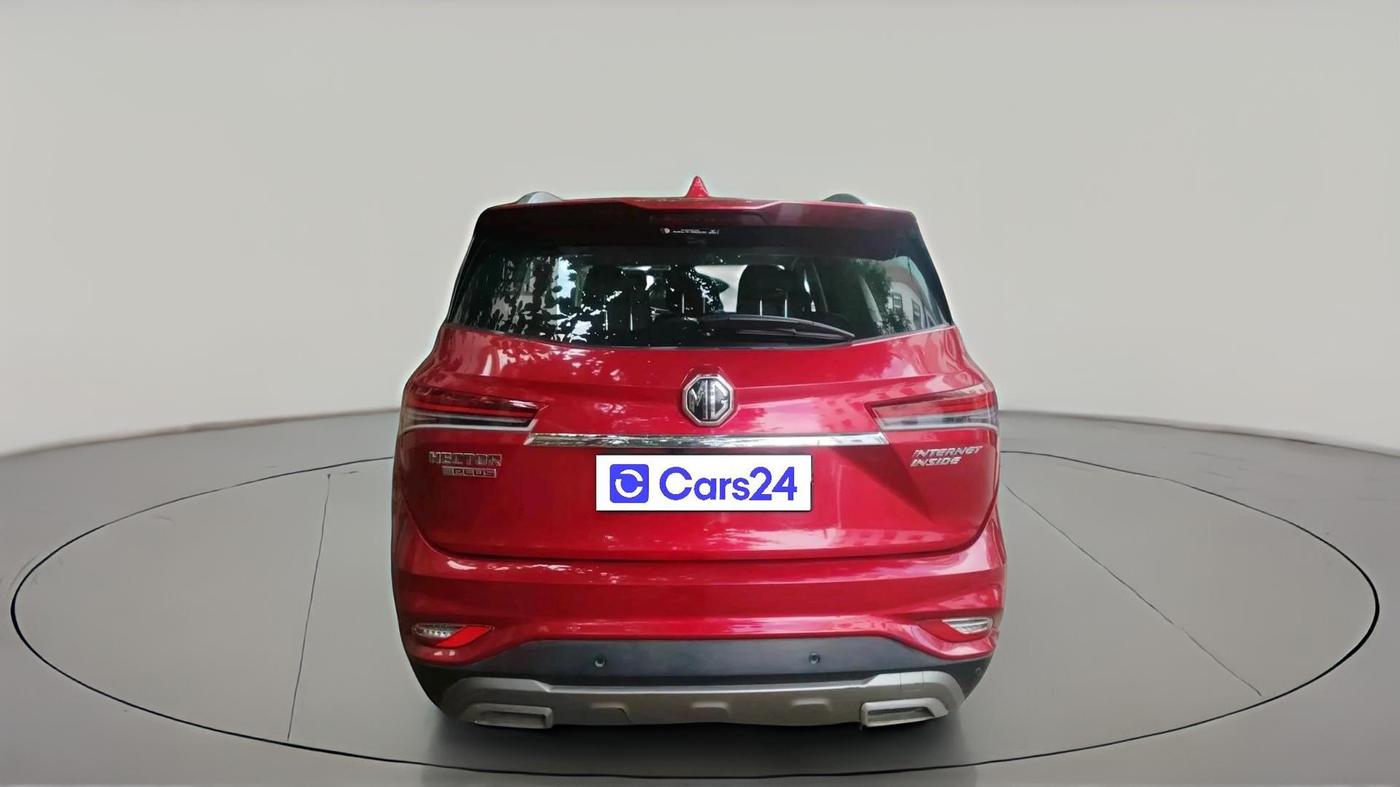 2021 MG HECTOR PLUS SELECT 2.0 DIESEL TURBO MT 7-STR, Diesel, Manual, 65,514 km, exterior