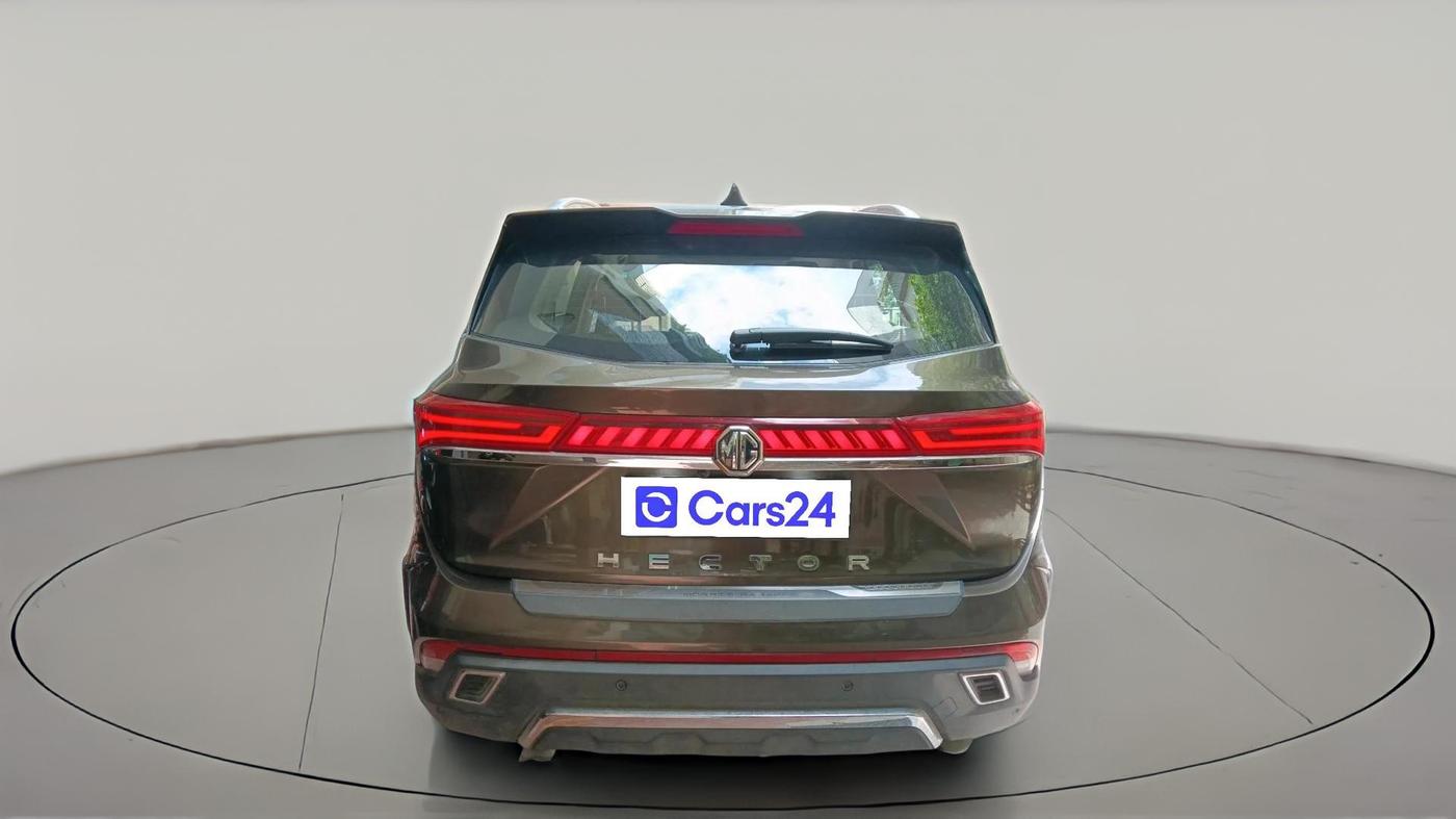 2023 MG HECTOR SHARP PRO 1.5 PETROL TURBO CVT PETROL, Petrol, Automatic, 16,256 km, exterior