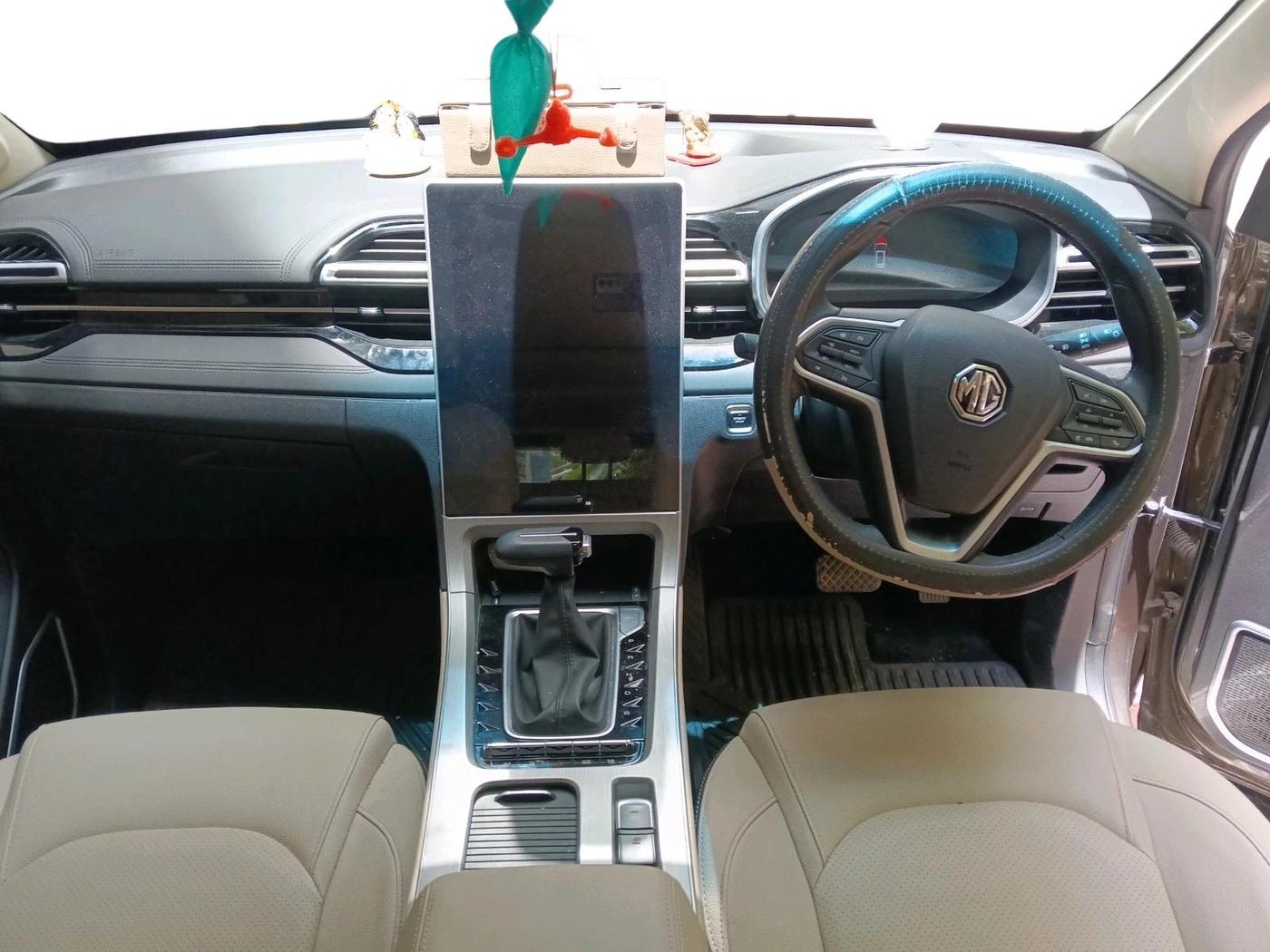 2023 MG HECTOR SHARP PRO 1.5 PETROL TURBO CVT PETROL, Petrol, Automatic, 16,256 km, interior