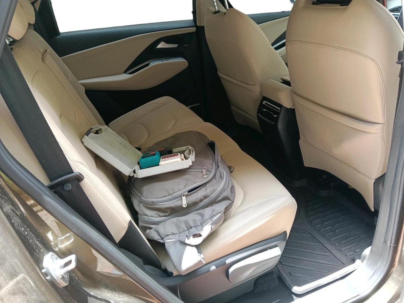 2023 MG HECTOR SHARP PRO 1.5 PETROL TURBO CVT PETROL, Petrol, Automatic, 16,256 km, interior