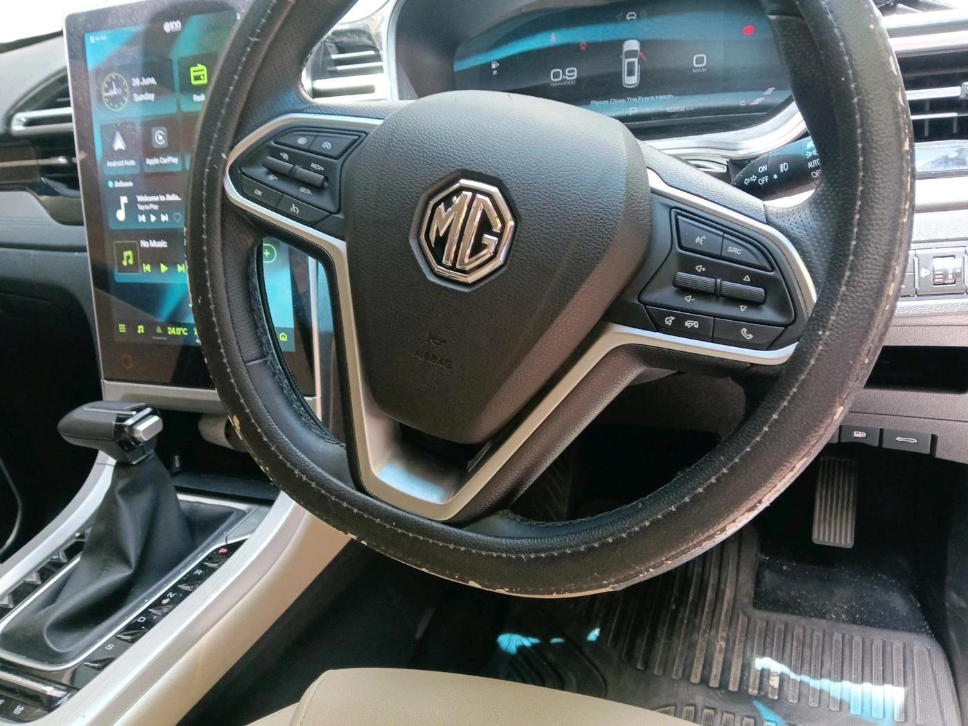 2023 MG HECTOR SHARP PRO 1.5 PETROL TURBO CVT PETROL, Petrol, Automatic, 16,256 km, interior