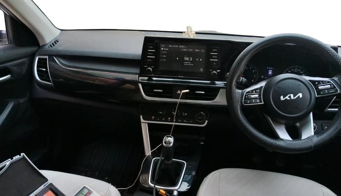 2022 KIA SELTOS HTK PLUS 1.5 IMT, Petrol, Manual, 20,242 km, interior