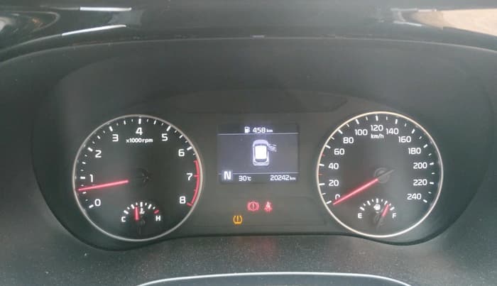2022 KIA SELTOS HTK PLUS 1.5 IMT, Petrol, Manual, 20,242 km, interior