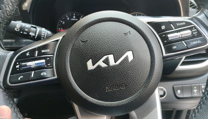 2022 KIA SELTOS HTK PLUS 1.5 IMT, Petrol, Manual, 20,242 km, interior